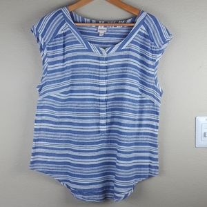 🎈5 for $20🎈Merona Stripe Blouse
